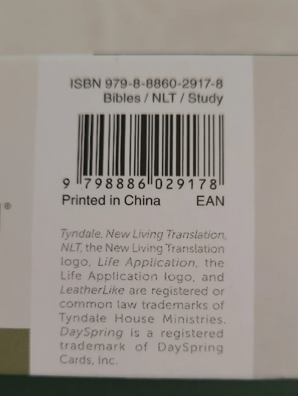 DaySpring Life Application Study Bible - Purple - Picture 2 of 4